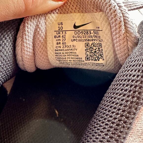 Nike Flex Experience Run 11 Next Nature Sneaker Amethyst Ash SZ 10 Running Gym - Picture 10 of 12